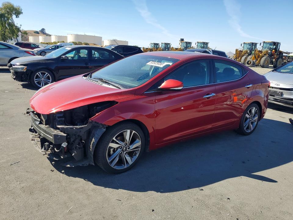 Aukcja sprzedaży 2014 Hyundai Elantra, vin: 5NPDH4AE7EH537888, numer aukcji: 68505686