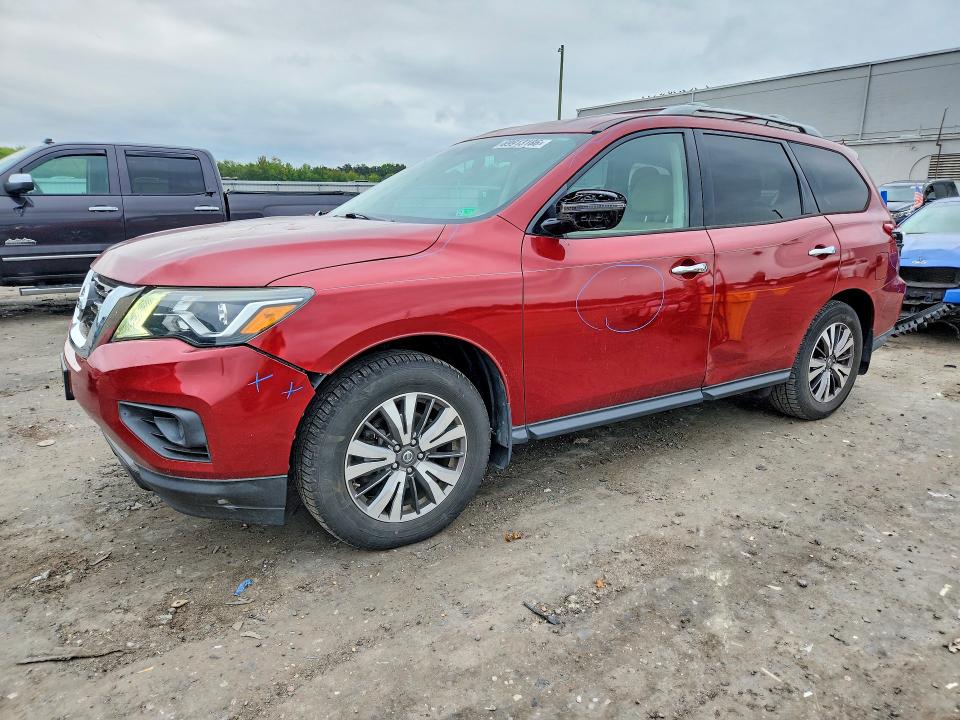 Aukcja sprzedaży 2017 Nissan Pathfinder, vin: 5N1DR2MM5HC607789, numer aukcji: 69913186