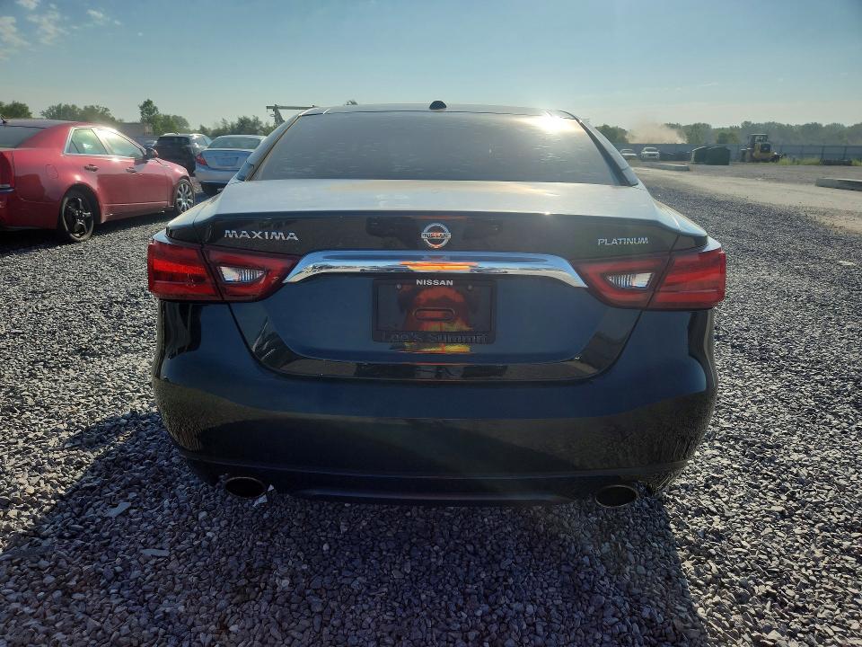 Продаж на аукціоні авто 2018 Nissan Maxima, vin: 1N4AA6AP4JC408345, номер лоту: 67038666