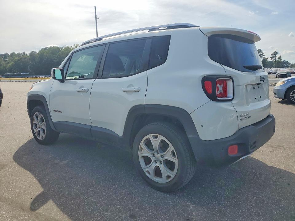 2016 Jeep Renegade მანქანა იყიდება აუქციონზე, vin: ZACCJBDT3GPD04468, აუქციონის ნომერი: 68828546