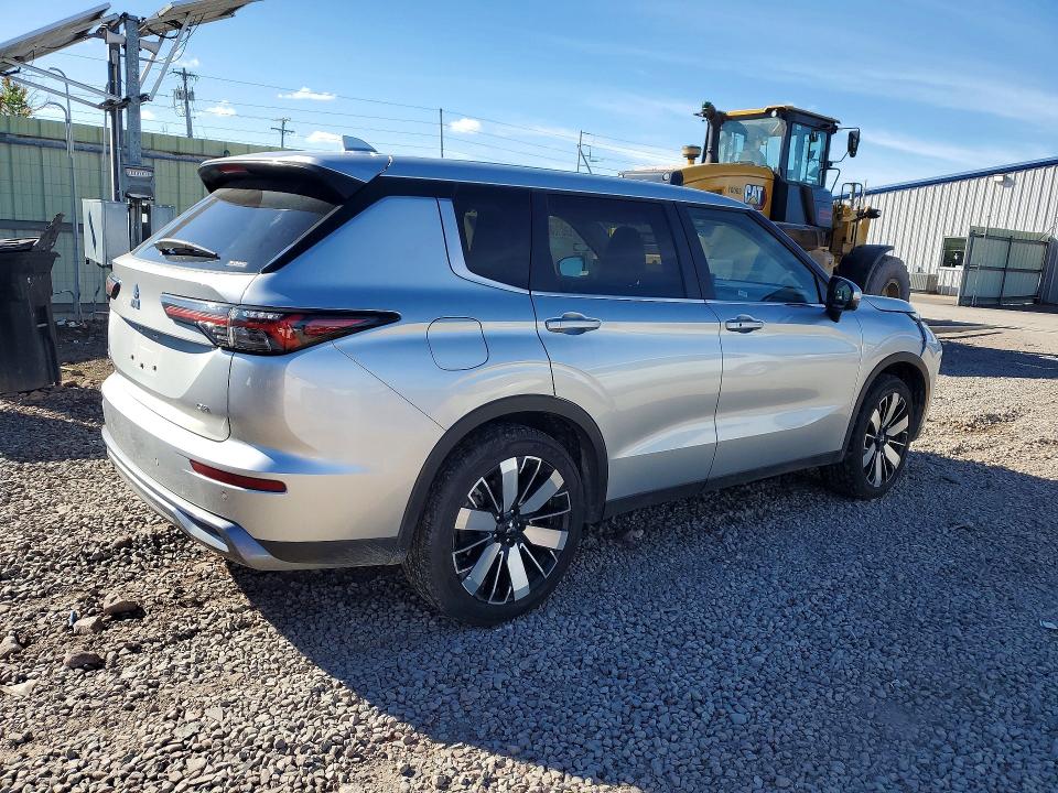 2025 Mitsubishi Outlander მანქანა იყიდება აუქციონზე, vin: JA4J4VA80SZ059570, აუქციონის ნომერი: 69718206