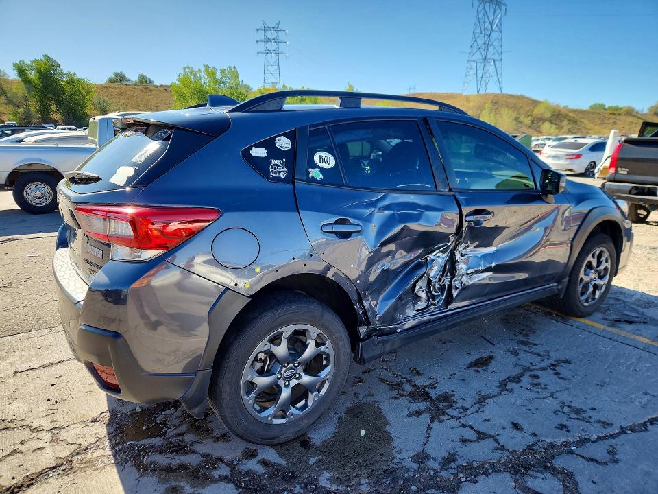 68197216 :رقم المزاد ، JF2GTHSC3MH297155 vin ، 2021 Subaru Crosstrek مزاد بيع