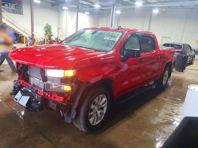 2020 Chevrolet Silverado მანქანა იყიდება აუქციონზე, vin: 1GCPYBEK6LZ254776, აუქციონის ნომერი: 67169736