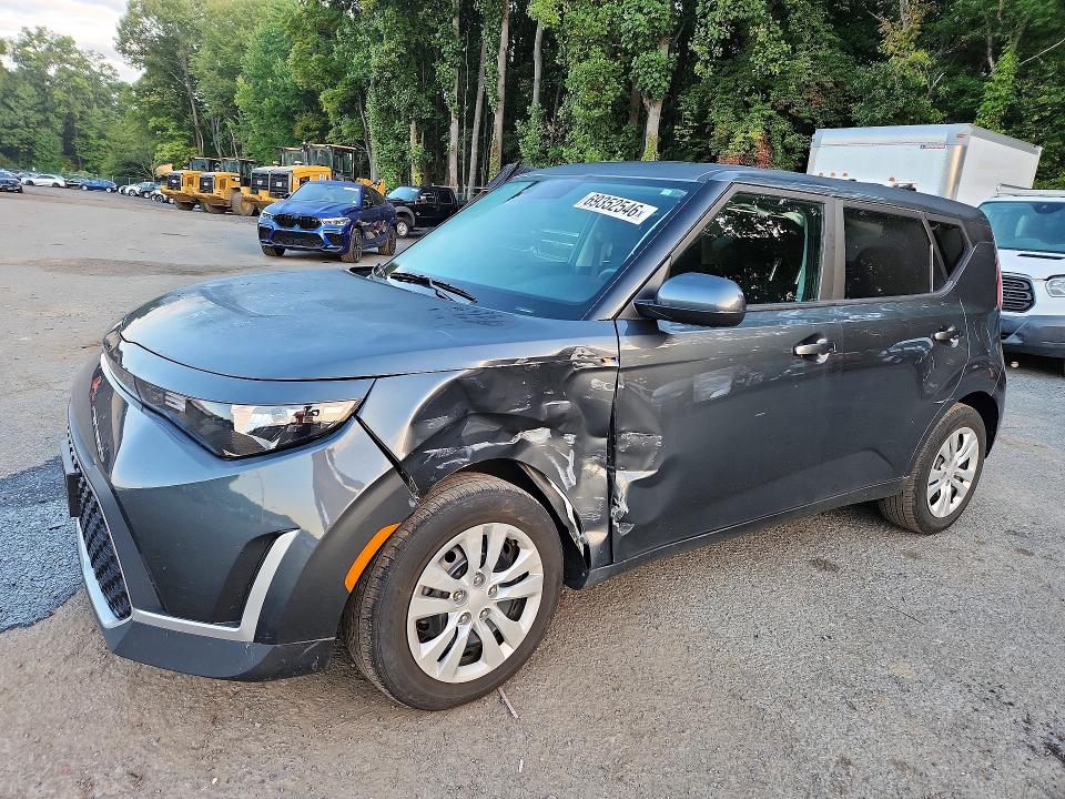 2024 Kia Soul მანქანა იყიდება აუქციონზე, vin: KNDJ23AU2R7903921, აუქციონის ნომერი: 69352546