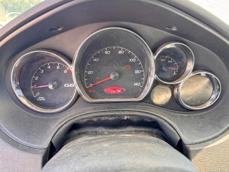 2006 Pontiac G6 მანქანა იყიდება აუქციონზე, vin: 1G2ZG558964131089, აუქციონის ნომერი: 68996566