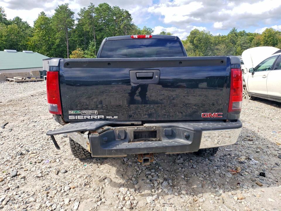 2011 Gmc Sierra მანქანა იყიდება აუქციონზე, vin: 1GTR2VE34BZ409957, აუქციონის ნომერი: 70095286