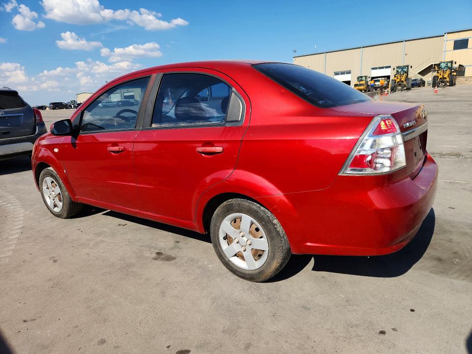 Продаж на аукціоні авто 2008 Chevrolet Aveo, vin: KL1TD56628B268257, номер лоту: 69986416