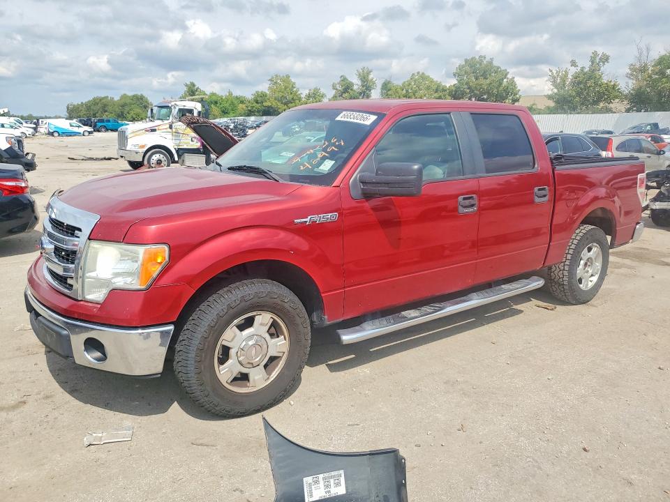 Продаж на аукціоні авто 2013 Ford F150, vin: 1FTFW1CF8DKF18009, номер лоту: 66858066