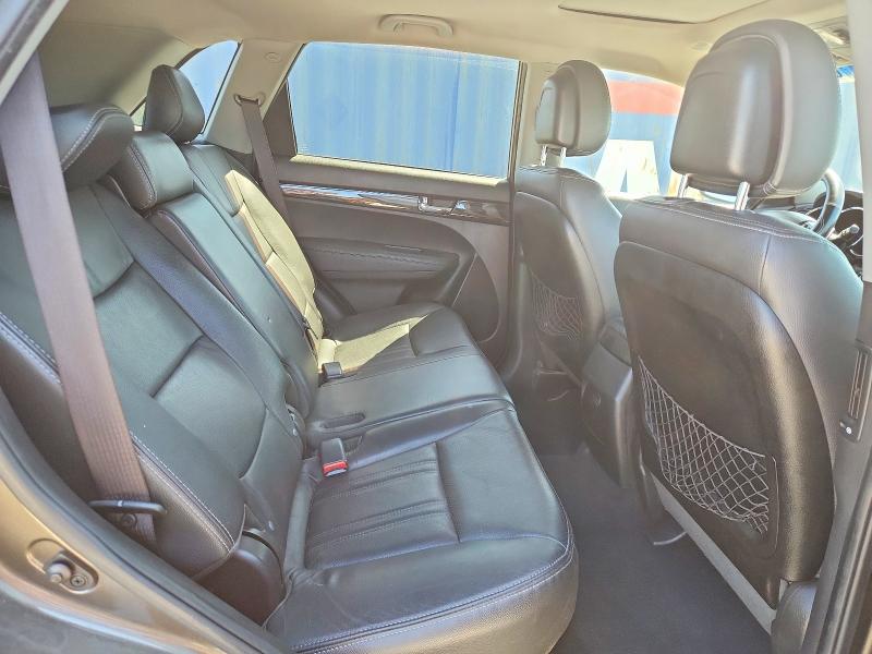 69691826 :رقم المزاد ، 5XYKU3A66DG343994 vin ، 2013 Kia Sorento مزاد بيع