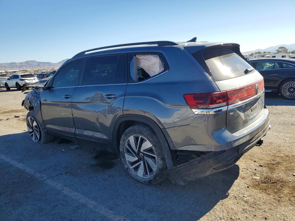 67848746 :رقم المزاد ، 1V2JR2CA8RC501917 vin ، 2024 Volkswagen Atlas مزاد بيع