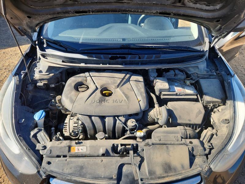 2014 Hyundai Elantra მანქანა იყიდება აუქციონზე, vin: 5NPDH4AE3EH538584, აუქციონის ნომერი: 69430386