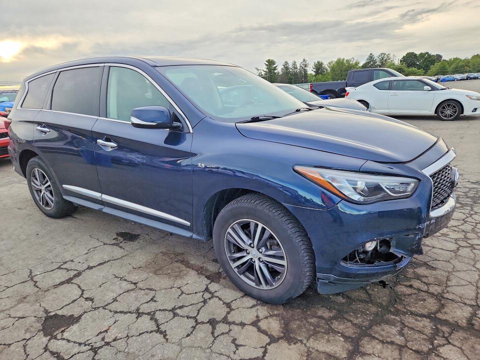 Aukcja sprzedaży 2017 Infiniti Qx60, vin: 5N1DL0MM8HC554821, numer aukcji: 70181136