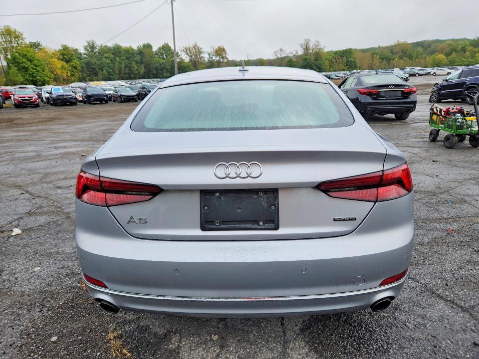 70276816 :رقم المزاد ، WAUBNCF51KA029001 vin ، 2019 Audi A5 مزاد بيع