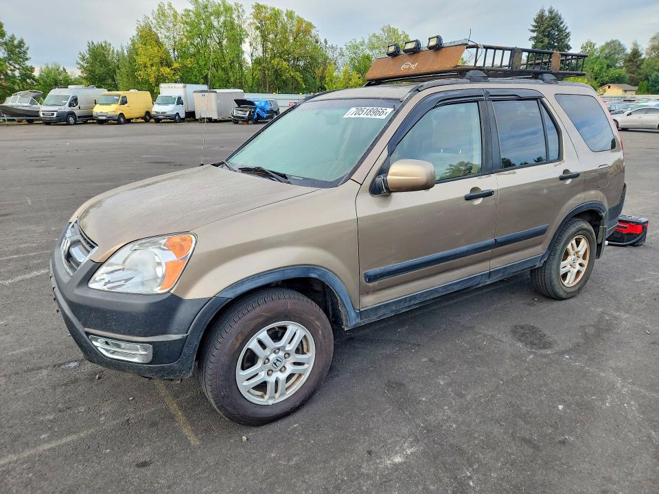 70518966 :رقم المزاد ، JHLRD78824C042207 vin ، 2004 Honda Cr-v مزاد بيع