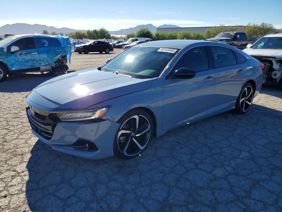 Auction sale of the 2022 Honda Accord, vin: 1HGCV1F47NA094363, lot number: 68163946