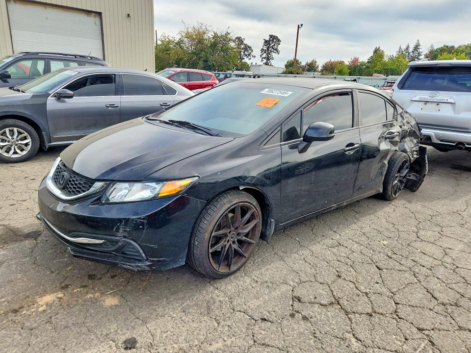 Продажа на аукционе авто 2013 Honda Civic, vin: 19XFB2F56DE067895, номер лота: 70627546
