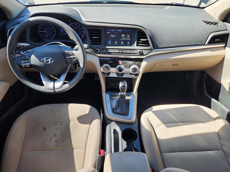 2019 Hyundai Elantra მანქანა იყიდება აუქციონზე, vin: 5NPD84LF2KH463460, აუქციონის ნომერი: 68103846