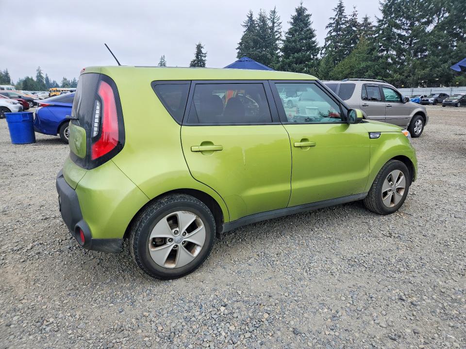 2016 Kia Soul მანქანა იყიდება აუქციონზე, vin: KNDJN2A26G7825821, აუქციონის ნომერი: 69925356