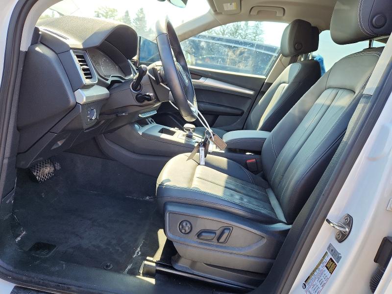 65296846 :رقم المزاد ، WA1AAAFY7S2008621 vin ، 2025 Audi Q5 مزاد بيع
