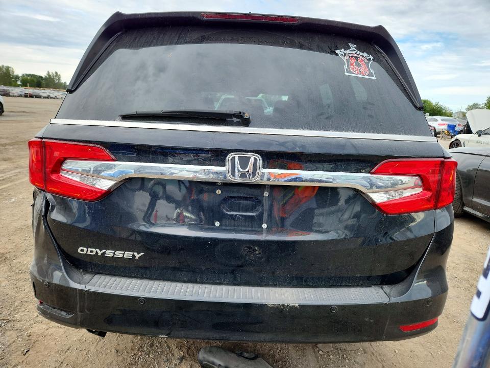 68327606 :رقم المزاد ، 5FNRL6H65KB508222 vin ، 2019 Honda Odyssey مزاد بيع