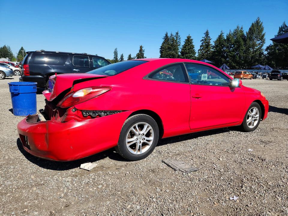 69292436 :رقم المزاد ، 4T1CE38P16U611704 vin ، 2006 Toyota Camry Solara مزاد بيع