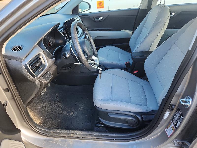2023 Kia Rio მანქანა იყიდება აუქციონზე, vin: 3KPA24AD0PE565518, აუქციონის ნომერი: 65408986