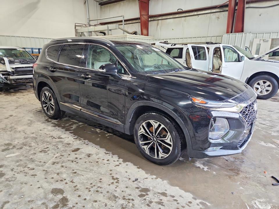 2019 Hyundai Santa Fe მანქანა იყიდება აუქციონზე, vin: 5NMS5CAA4KH013114, აუქციონის ნომერი: 70806956
