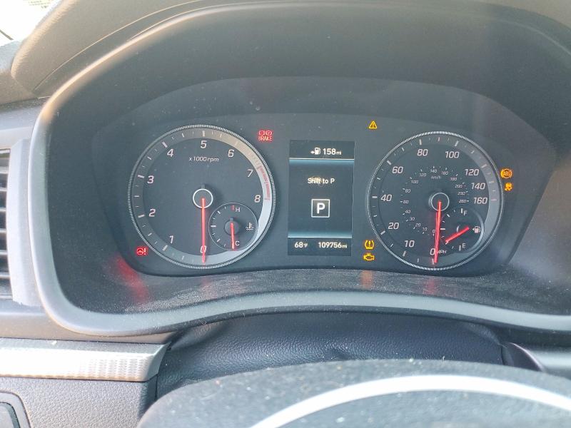 68097056 :رقم المزاد ، 5NPE34AF3KH739571 vin ، 2019 Hyundai Sonata مزاد بيع