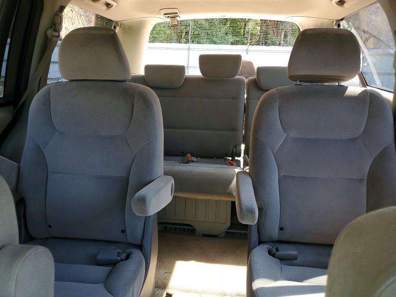 2008 Honda Odyssey მანქანა იყიდება აუქციონზე, vin: 5FNRL38408B057190, აუქციონის ნომერი: 69150556