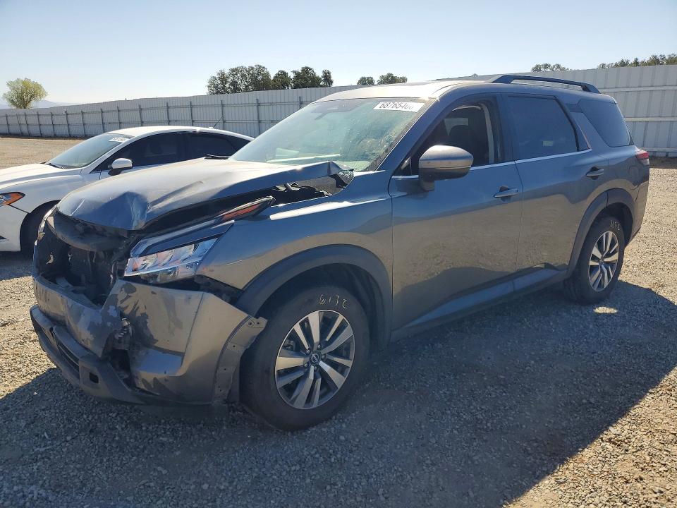 2022 Nissan Pathfinder მანქანა იყიდება აუქციონზე, vin: 5N1DR3BB0NC231604, აუქციონის ნომერი: 68765406
