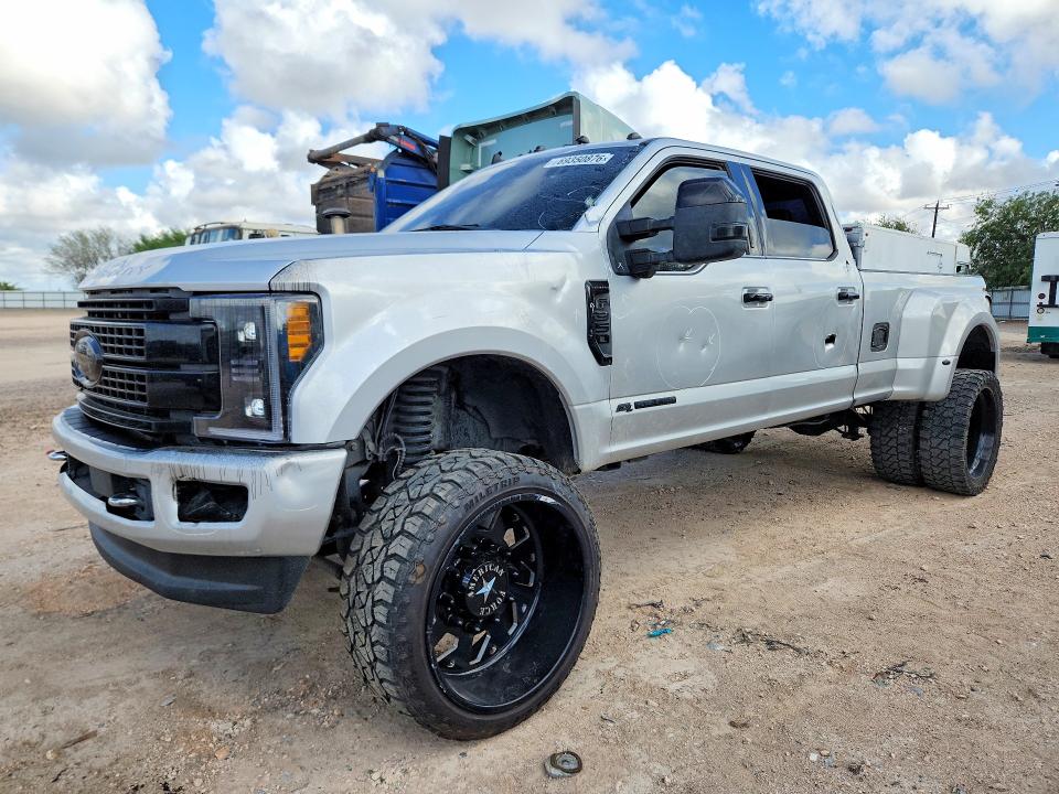 69350876 :رقم المزاد ، 1FT8W3DTXKEF12359 vin ، 2019 Ford F350 مزاد بيع