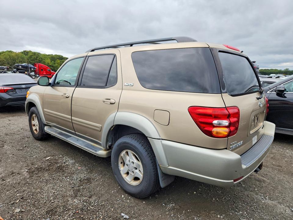 70658266 :رقم المزاد ، 5TDBT44A63S186994 vin ، 2003 Toyota Sequoia مزاد بيع