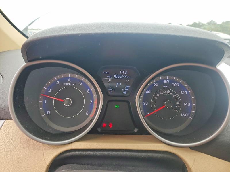 2013 Hyundai Elantra მანქანა იყიდება აუქციონზე, vin: KMHDH4AE8DU812703, აუქციონის ნომერი: 69978106