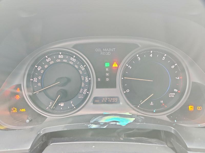 2009 Lexus Is 250 მანქანა იყიდება აუქციონზე, vin: JTHBK262992091910, აუქციონის ნომერი: 71002386