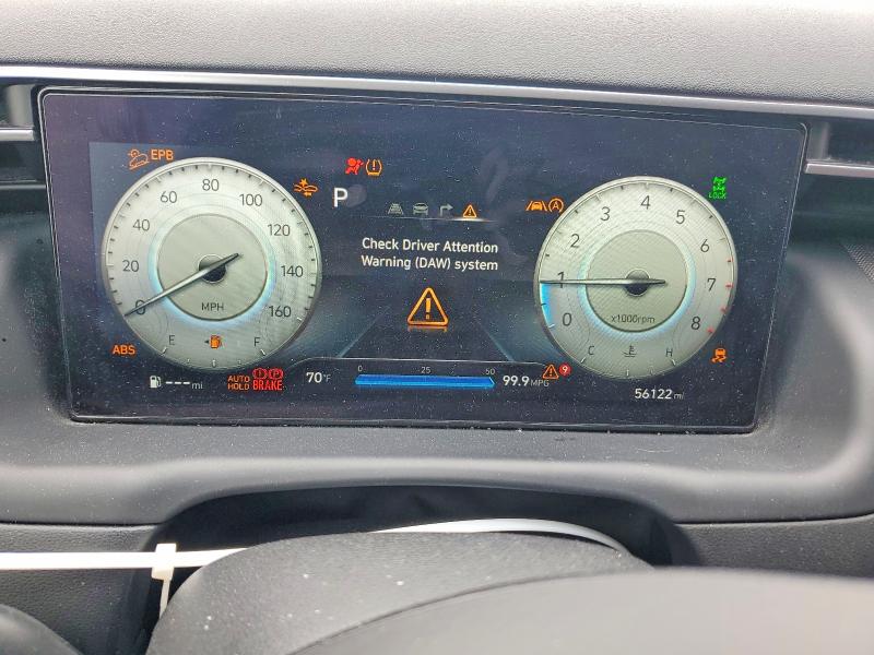 Aukcja sprzedaży 2022 Hyundai Tucson, vin: 5NMJECAE6NH039801, numer aukcji: 70331246