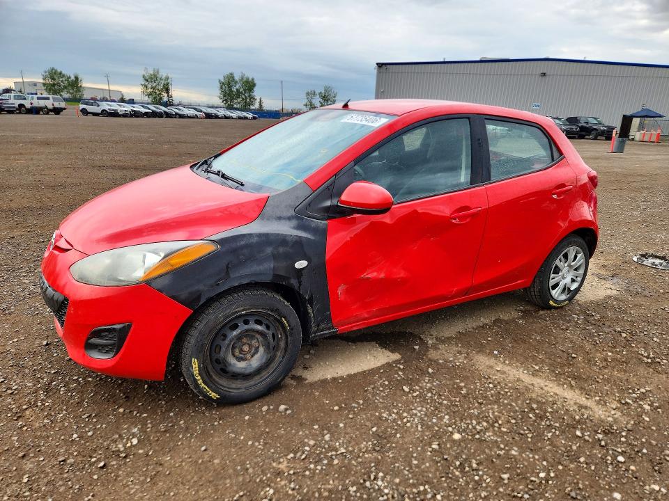 2013 Mazda Mazda2 მანქანა იყიდება აუქციონზე, vin: JM1DE1KY1D0168473, აუქციონის ნომერი: 67735406