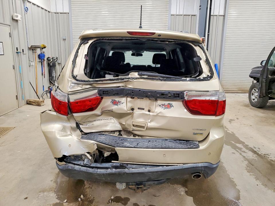 Aukcja sprzedaży 2011 Dodge Durango, vin: 1D4RE4GG6BC742507, numer aukcji: 67825266