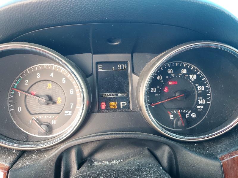2012 Jeep Grand Cherokee მანქანა იყიდება აუქციონზე, vin: 1C4RJFBGXCC141047, აუქციონის ნომერი: 69803306