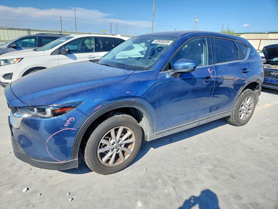 2023 Mazda Cx-5 მანქანა იყიდება აუქციონზე, vin: JM3KFBCM0P0131013, აუქციონის ნომერი: 69930326
