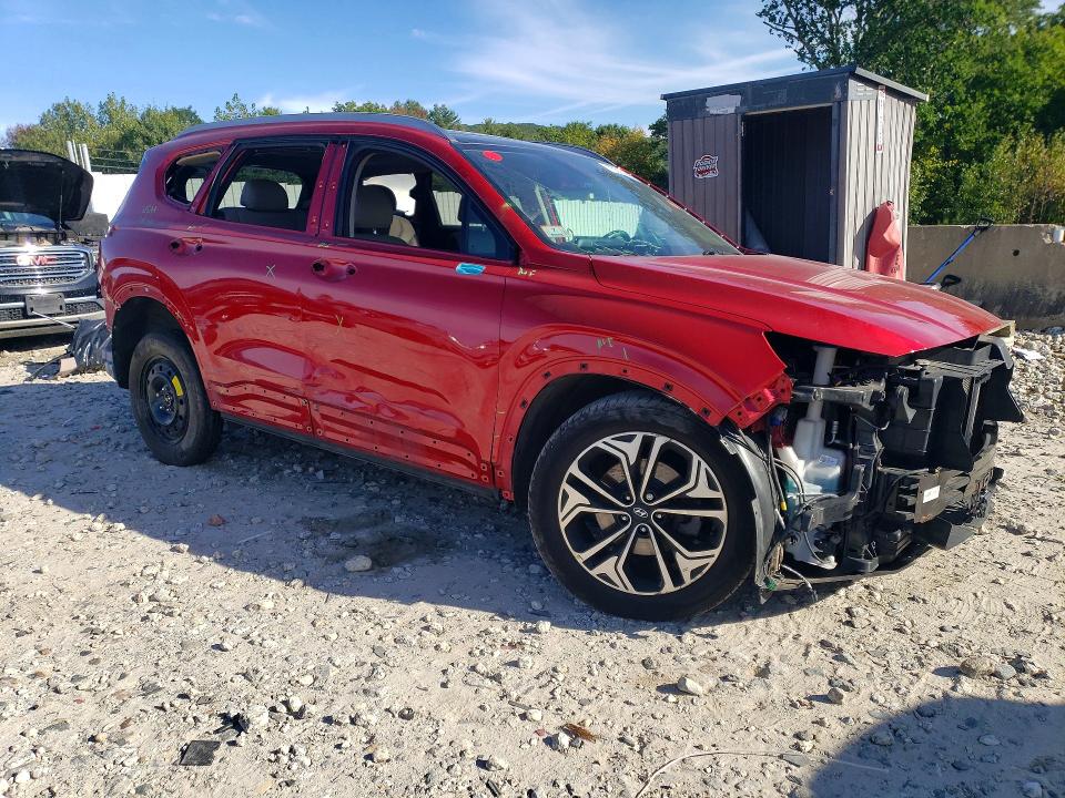 Продаж на аукціоні авто 2020 Hyundai Santa Fe, vin: 5NMS5CAA4LH208194, номер лоту: 70215066