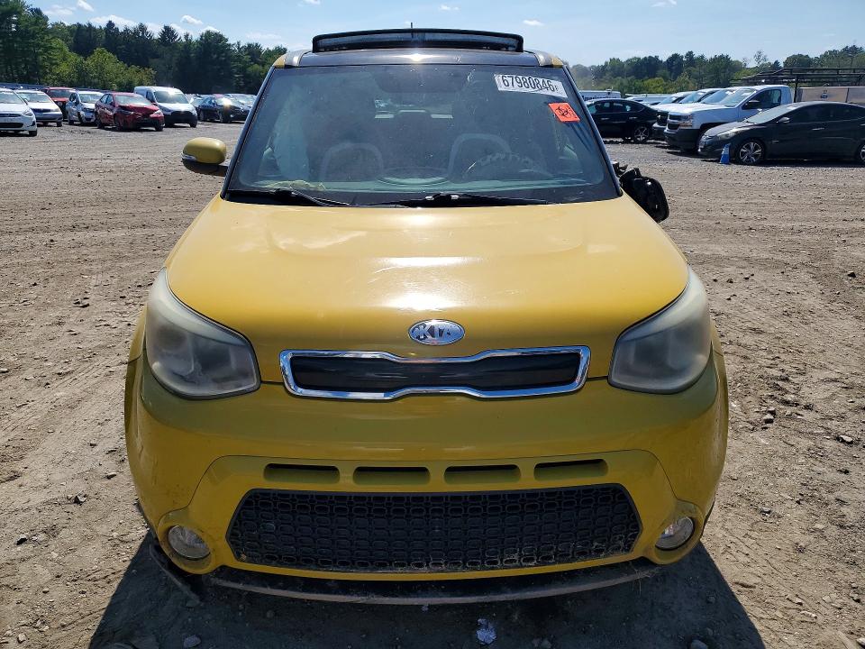 Aukcja sprzedaży 2015 Kia Soul, vin: KNDJX3A50F7112700, numer aukcji: 67980846