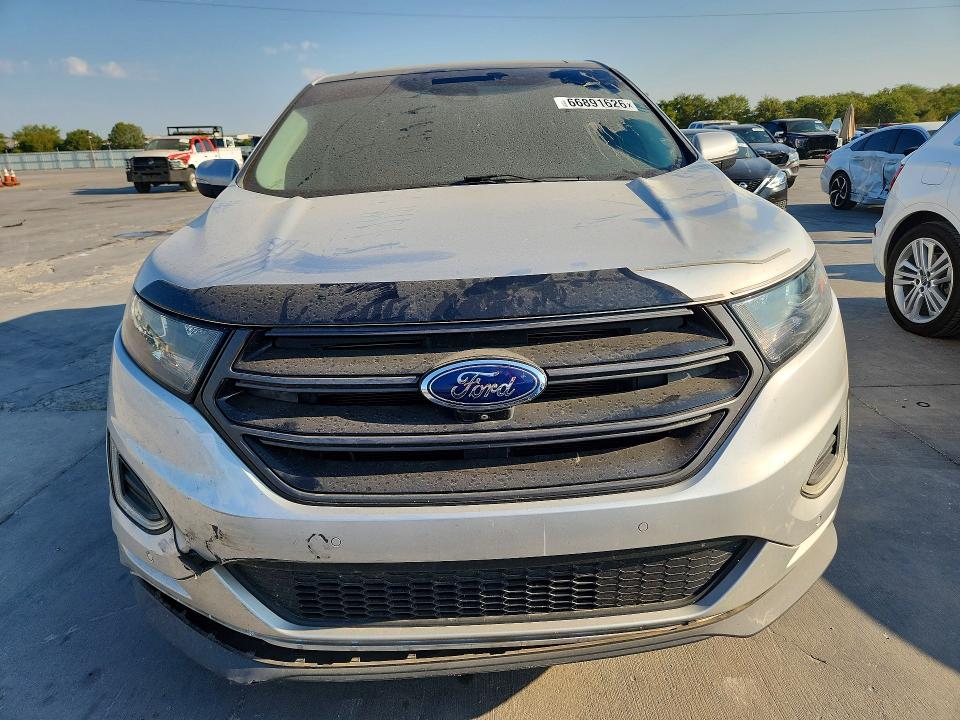66891626 :رقم المزاد ، 2FMPK4AP9JBC28554 vin ، 2018 Ford Edge مزاد بيع
