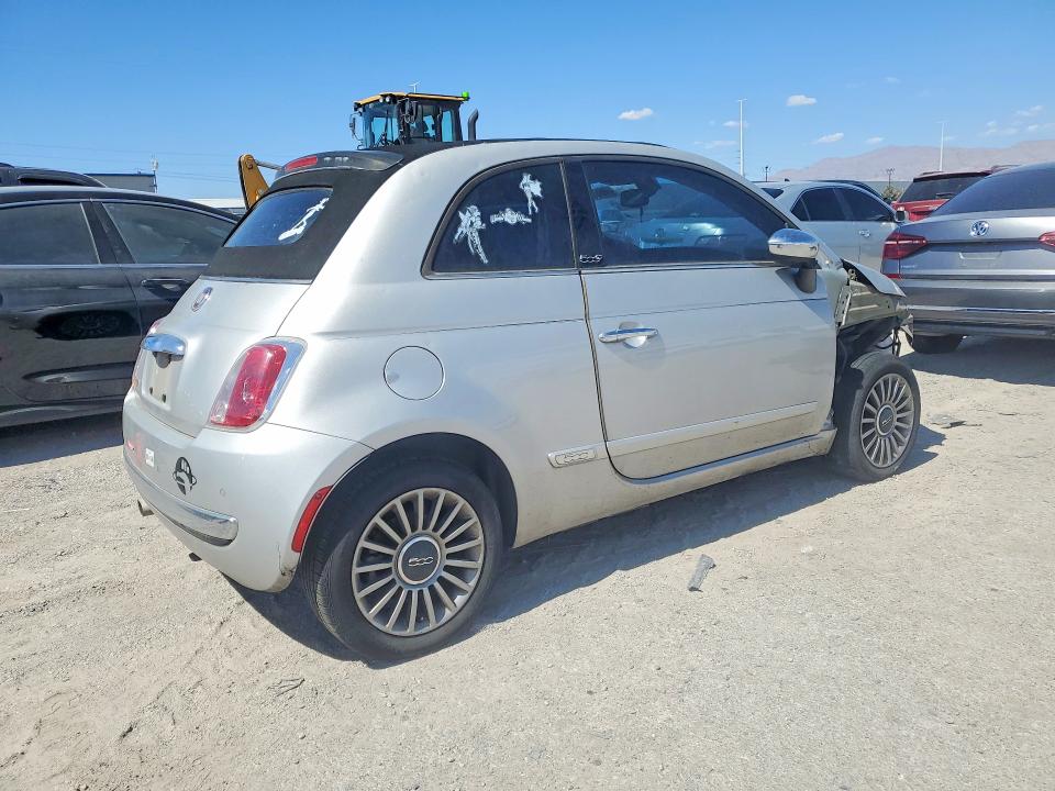 69633196 :رقم المزاد ، 3C3CFFER9CT109249 vin ، 2012 Fiat 500 مزاد بيع