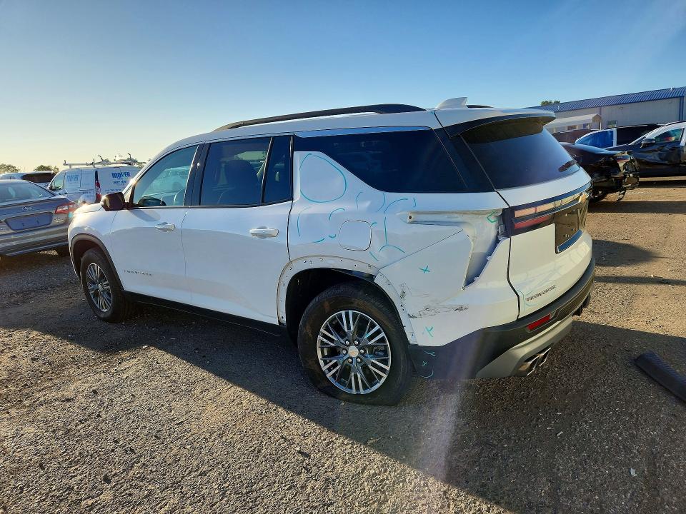 Auction sale of the 2024 Chevrolet Traverse, vin: 1GNERGKS2RJ187081, lot number: 68276586