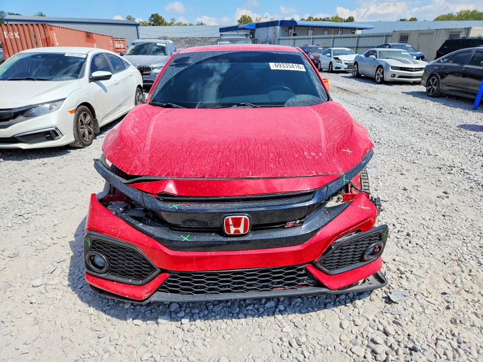 2018 Honda Civic მანქანა იყიდება აუქციონზე, vin: 2HGFC3A58JH750273, აუქციონის ნომერი: 69335416