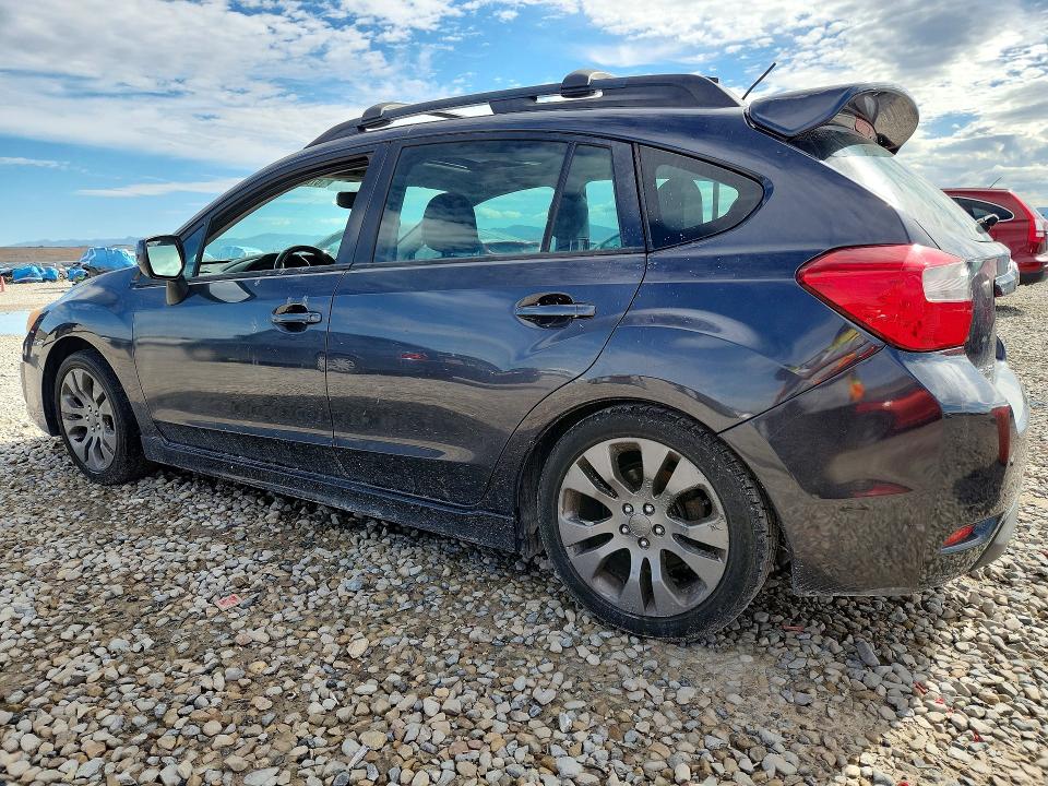2013 Subaru Impreza მანქანა იყიდება აუქციონზე, vin: JF1GPAS69D2819302, აუქციონის ნომერი: 67354866