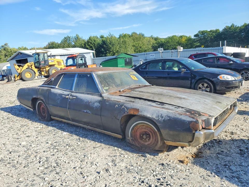 Aukcja sprzedaży 1967 Ford Thunderbird, vin: 7Y84Z154082, numer aukcji: 67885656