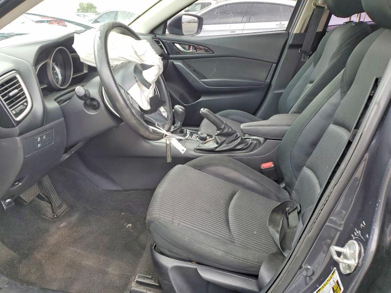 67561426 :رقم المزاد ، JM1BM1U78G1338132 vin ، 2016 Mazda 3 مزاد بيع