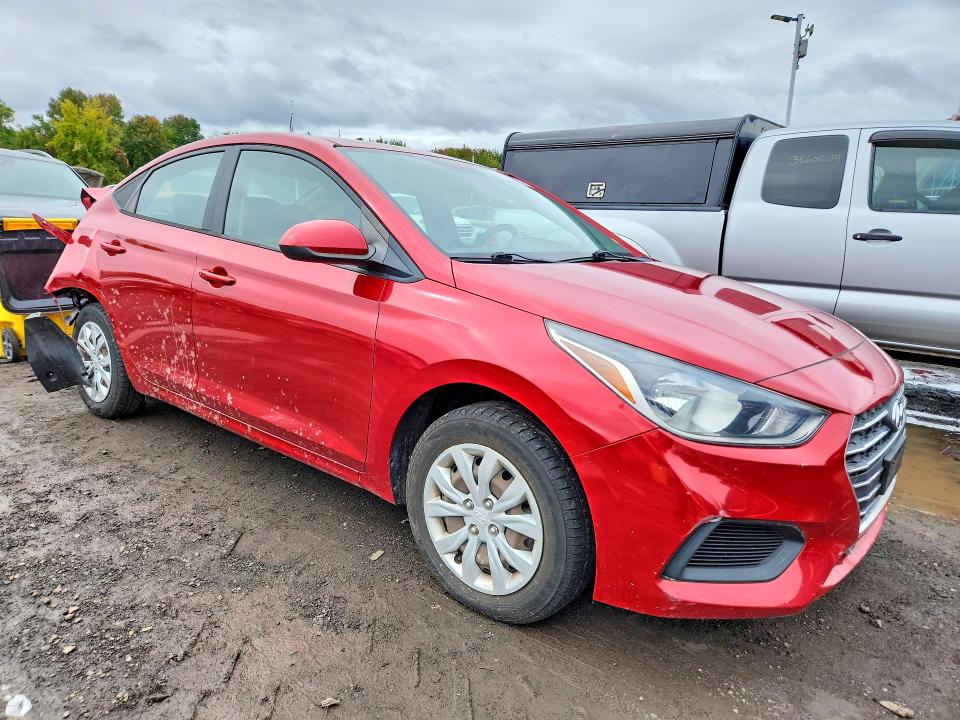 2019 Hyundai Accent მანქანა იყიდება აუქციონზე, vin: 3KPC24A31KE079986, აუქციონის ნომერი: 71118826