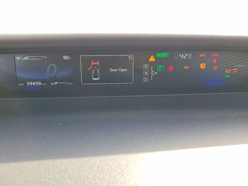 2018 Toyota Mirai მანქანა იყიდება აუქციონზე, vin: JTDBVRBD3JA004750, აუქციონის ნომერი: 69029816